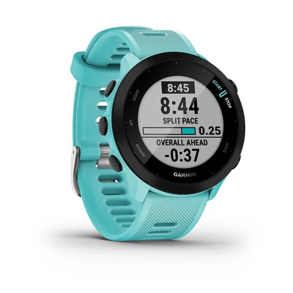 Garmin FR55 GPS Forerunner 55 - Aqua | 49-GAR-010-02562-12