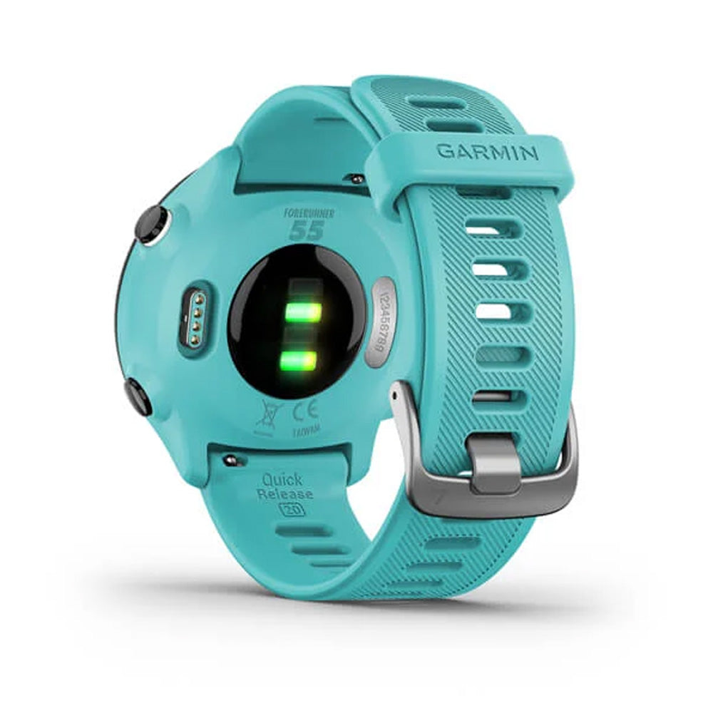 Garmin FR55 GPS Forerunner 55 - Aqua | 49-GAR-010-02562-12