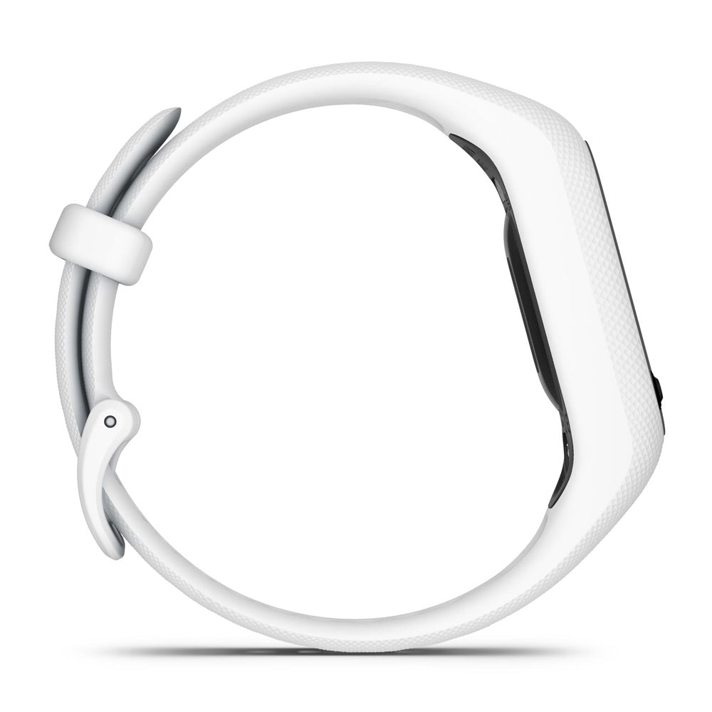 Garmin Vivosmart 5 Smart Watch Small / Medium - White | 49-GAR-010-02645-11