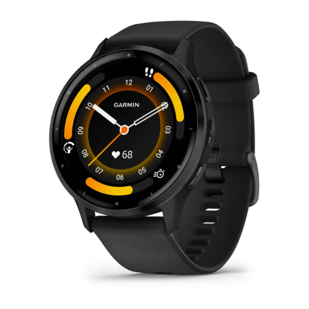 Garmin Venu 3 Smartwatch - Slate / Black | 49-GAR-010-02784-01