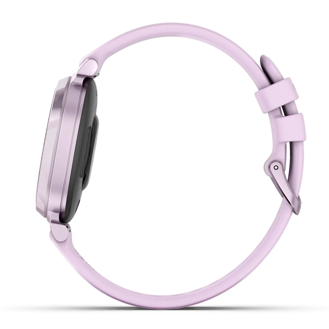 Garmin Lily 2 Sport Bluetooth Smart Watch - Metallic Lilac | 49-GAR-010-02839-01