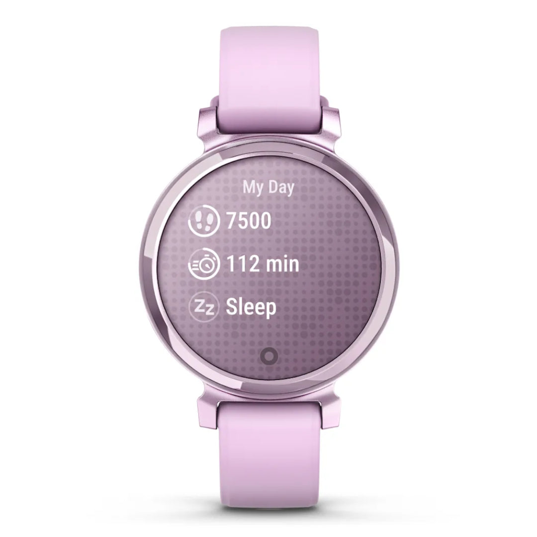 Garmin Lily 2 Sport Bluetooth Smart Watch - Metallic Lilac | 49-GAR-010-02839-01