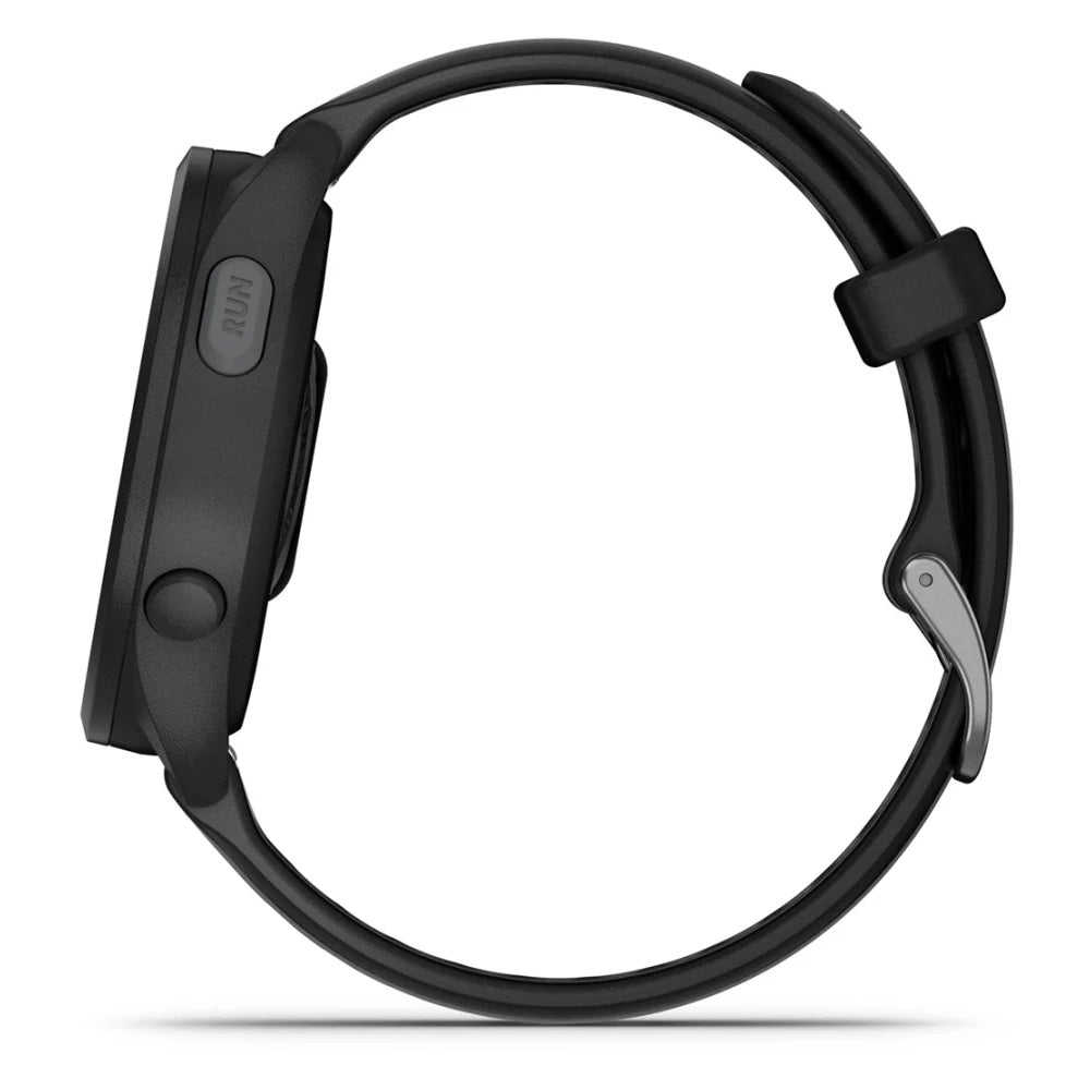 Garmin Forerunner 165 Smart Watch - Black and Slate Grey | 49-GAR-010-02863-20