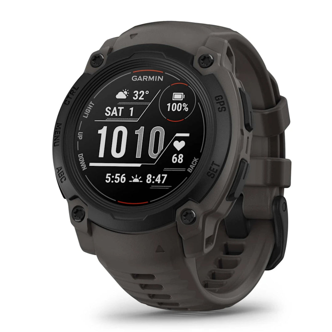 Garmin Instinct E 40mm Smart Fitness Watch - Black / Charcoal | 49-GAR-010-02932-00
