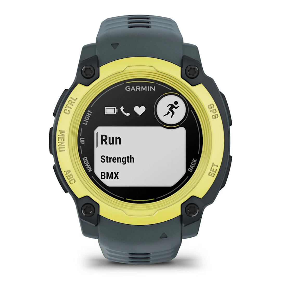 Garmin Instinct E 40mm Smart Fitness Watch - Electric Line / Twlight | 49-GAR-010-02932-01