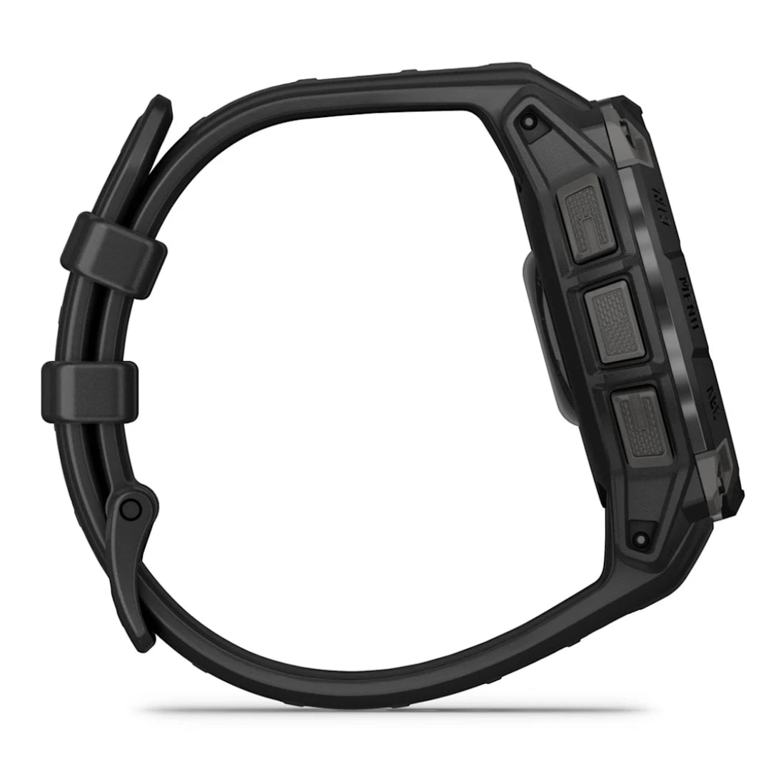 Garmin Instinct 3 Smart Fitness Watch 45mm AMOLED - Black | 49-GAR-010-02936-00