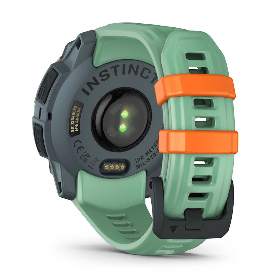 Garmin Instinct 3 Smart Fitness Watch 45mm AMOLED - Neo Tropic | 49-GAR-010-02936-01