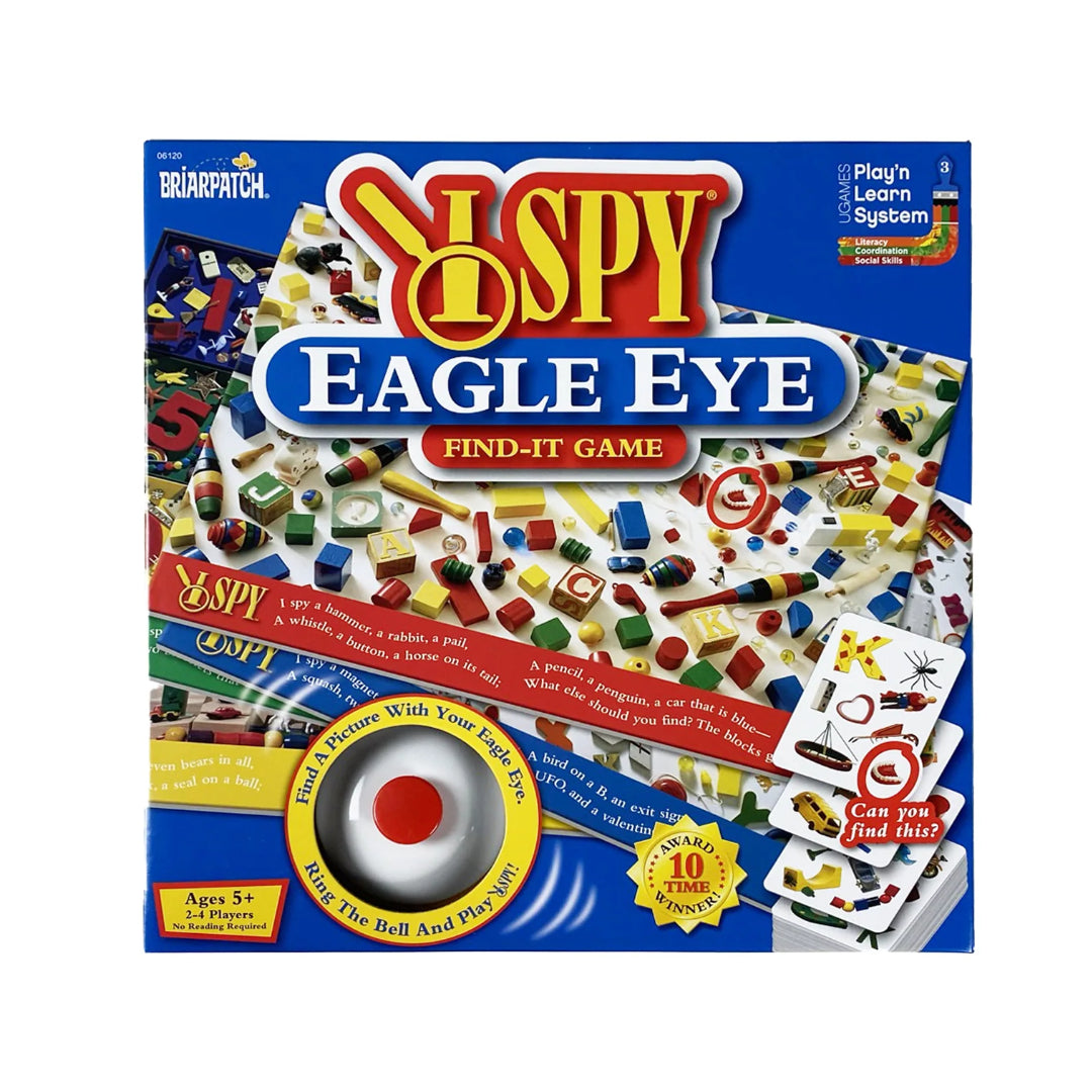 University Games I Spy Eagle Eye Board Game | 06120
