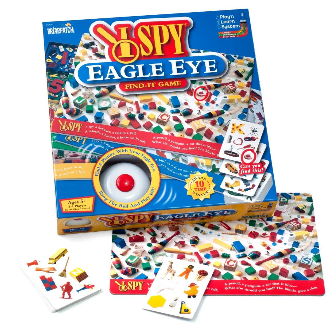 University Games I Spy Eagle Eye Board Game | 06120