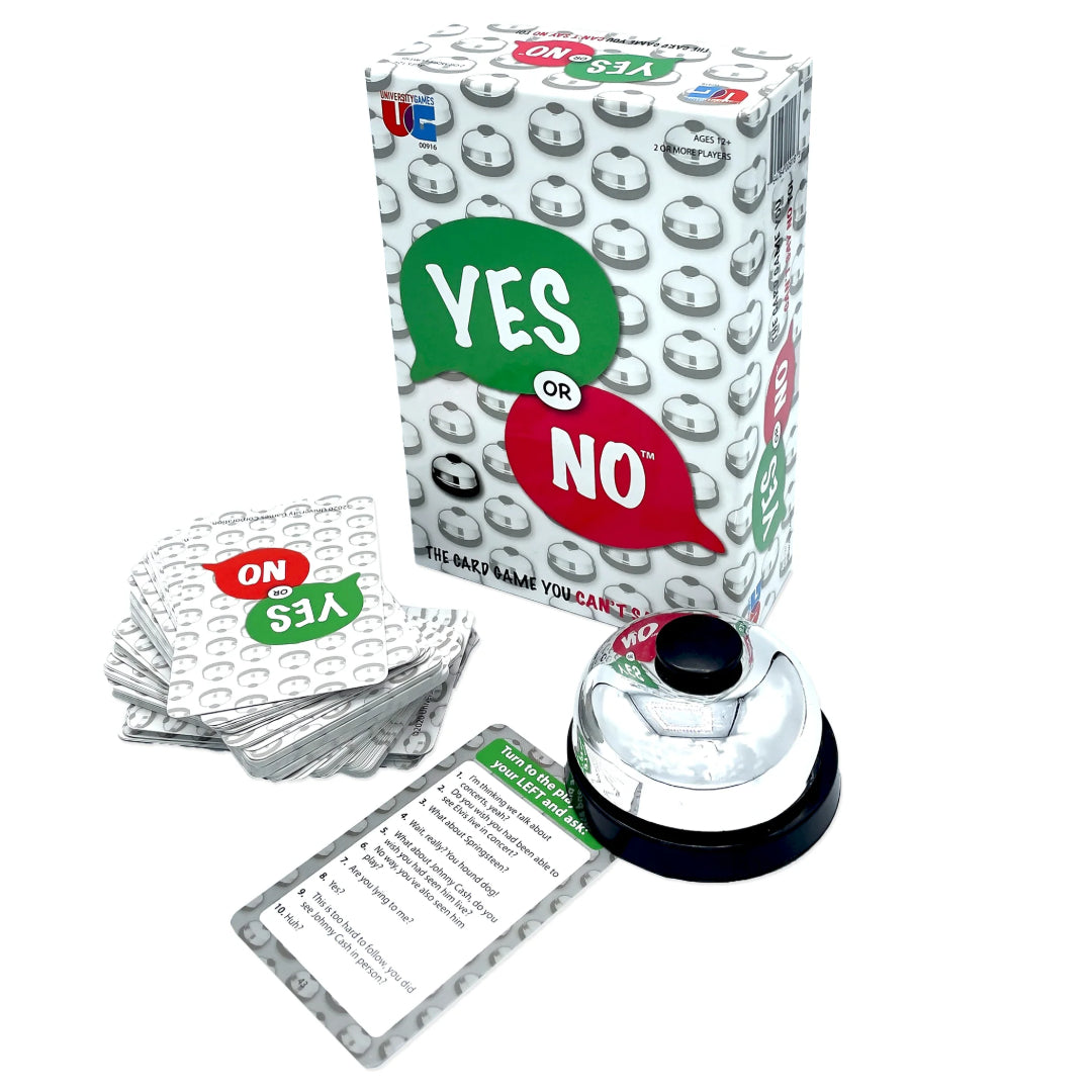 University Games Yes No Adult Game | L00916
