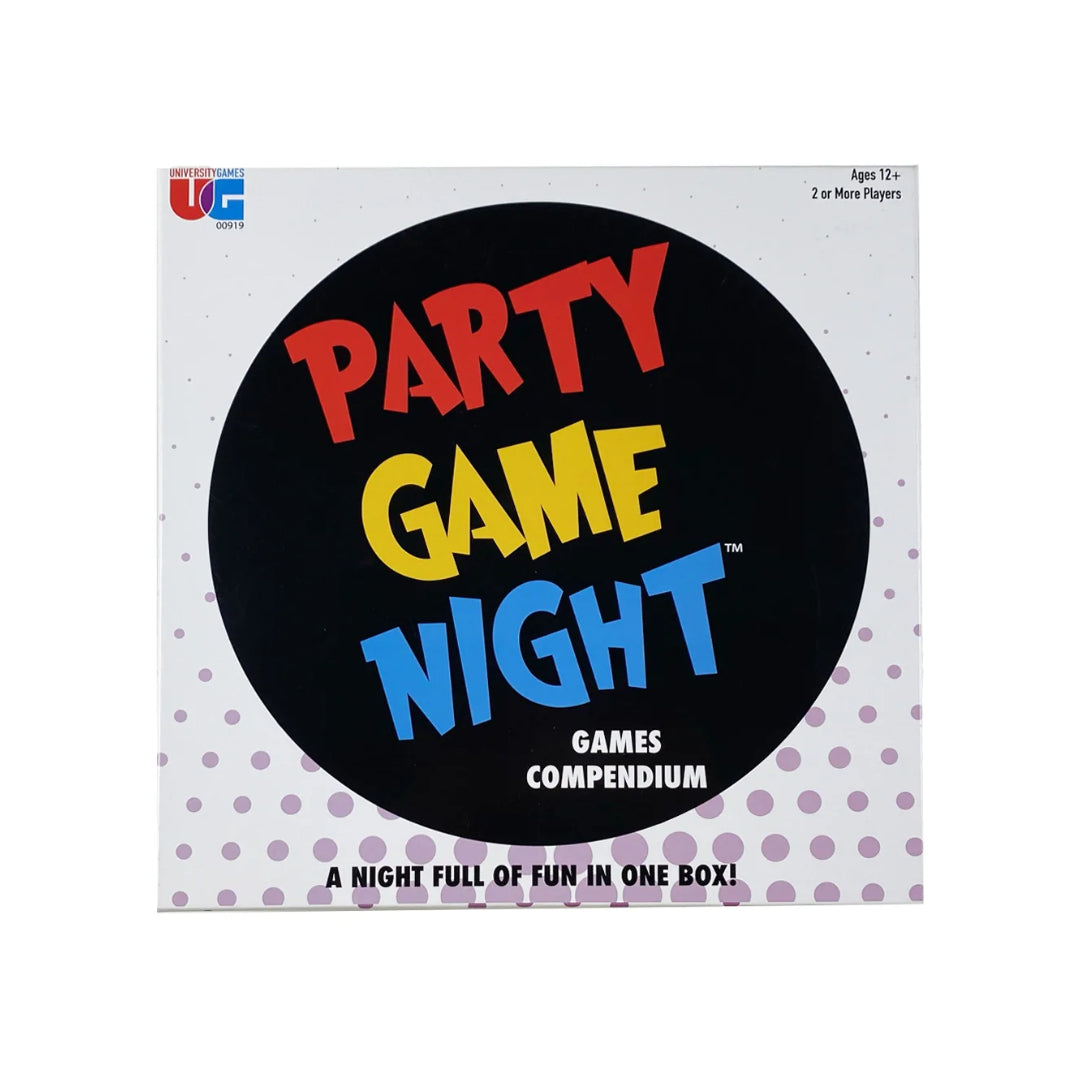 University Games Party Game Night Games Compendium | U00919