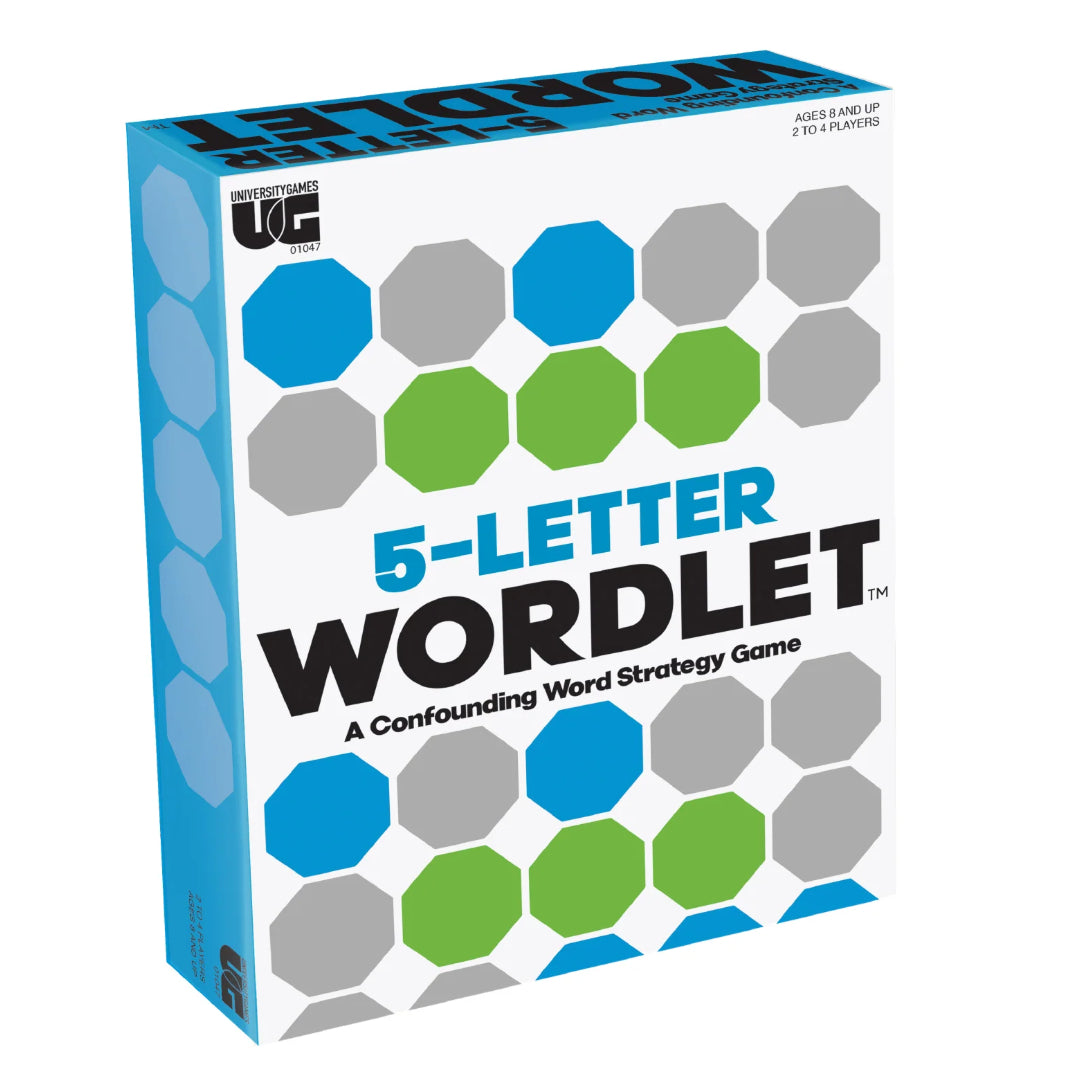University Games 5-Letter Wordlet Strategy Game | U01047