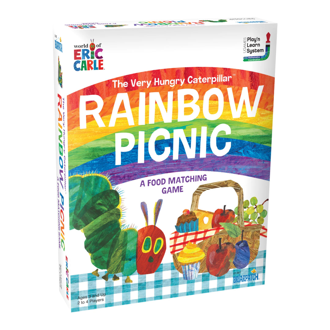 The Very Hungry Caterpillar Rainbow Picnic Game | U01467