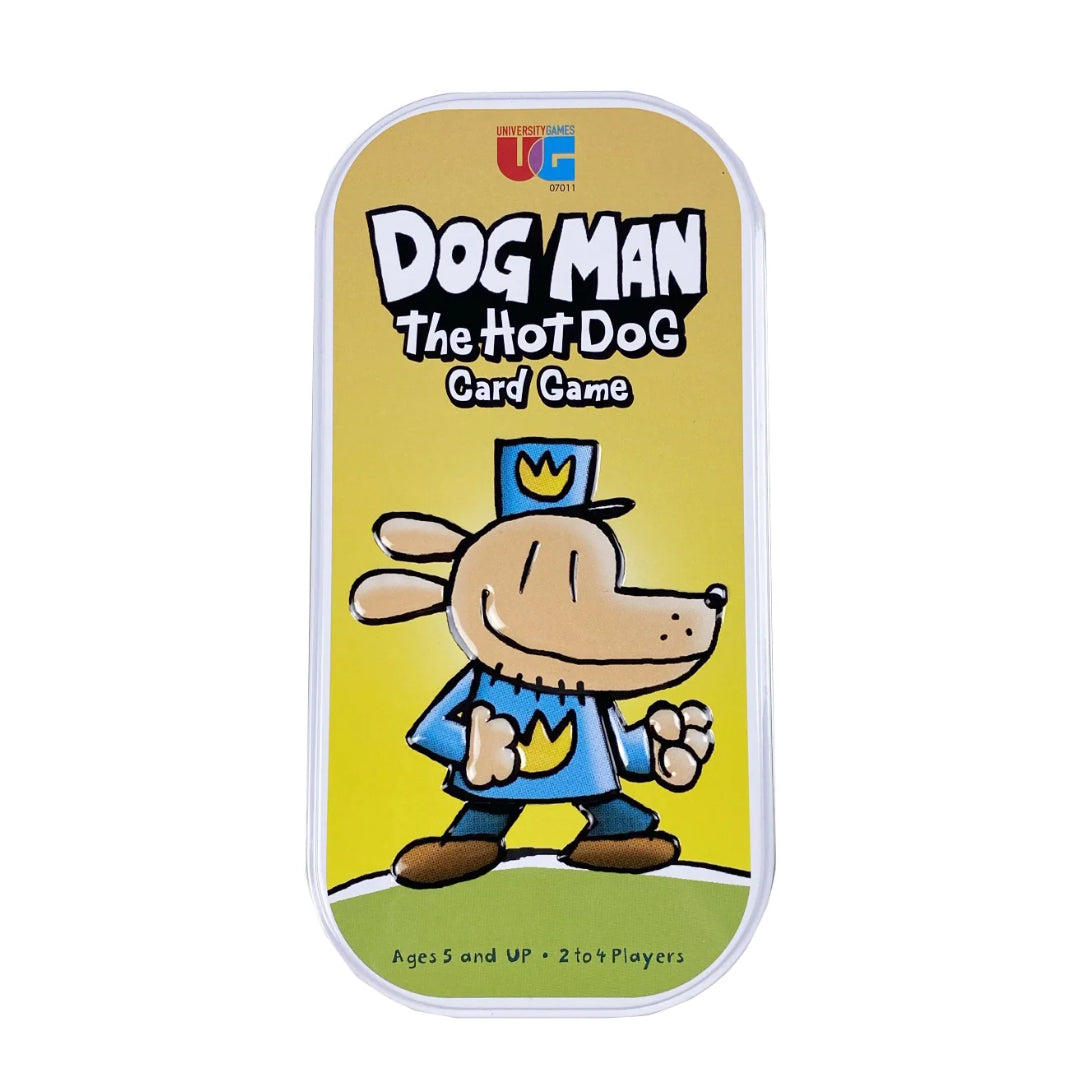 University Games Dog Man The Hot Dog Card Game | 07011