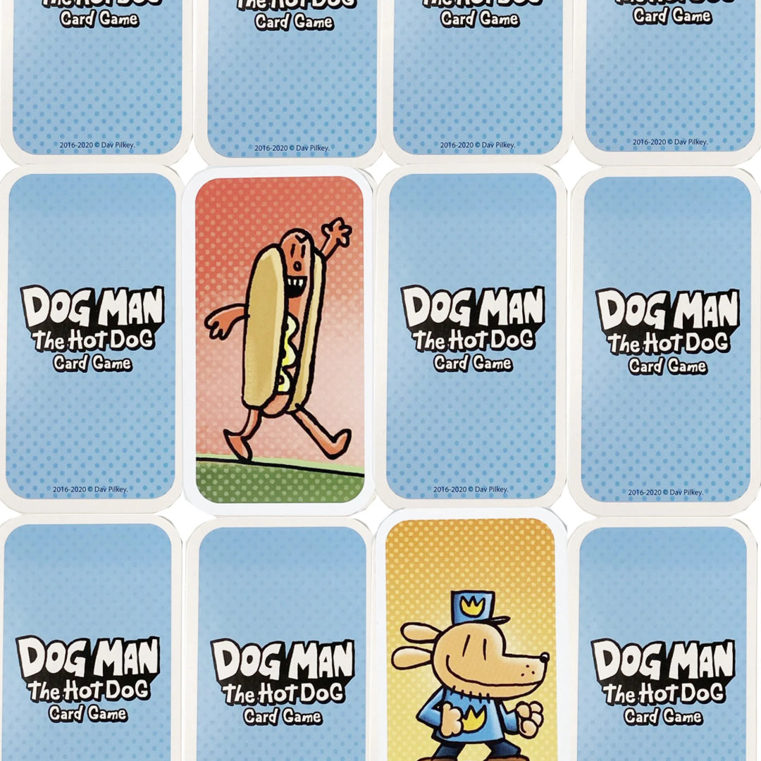 University Games Dog Man The Hot Dog Card Game | 07011