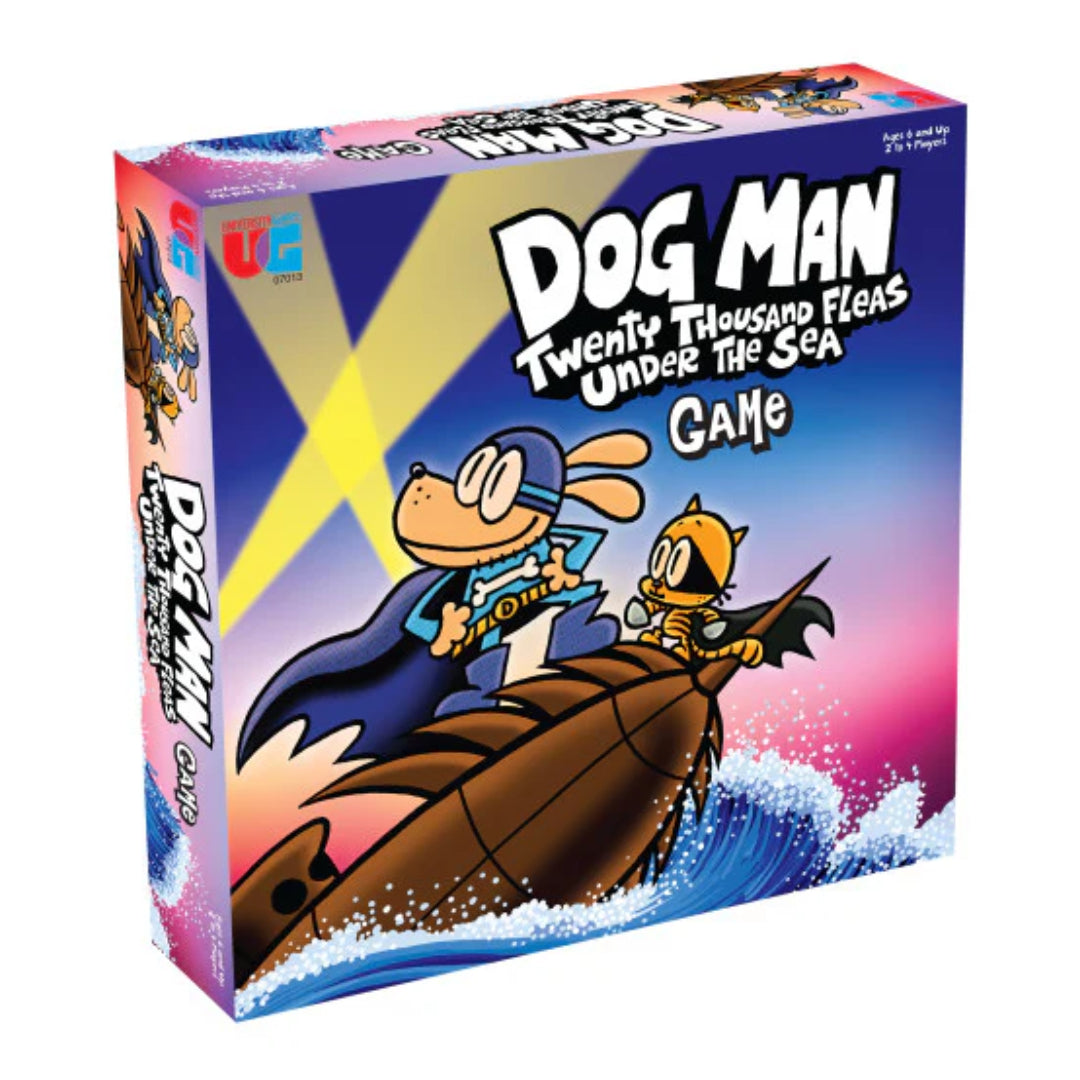 University Games Dogman 20,000 Fleas Under The Sea Board Game | U07013