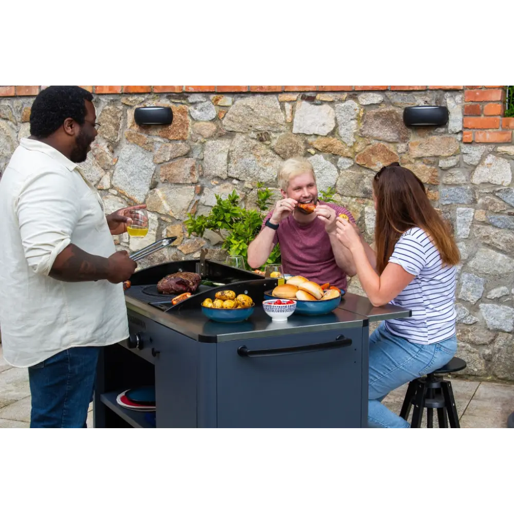 Sahara Arke 3 Burner Gas BBQ