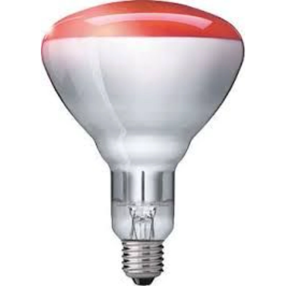 Solus 250W ES R125 Infra Red Heat Lamp Red Bulb | SOL080201