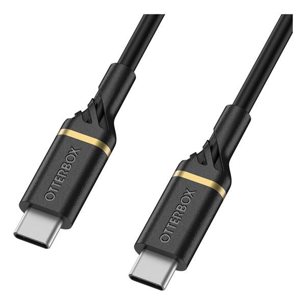 OtterBox USB-C to USB-C Charging Cable 1m - Black Cable