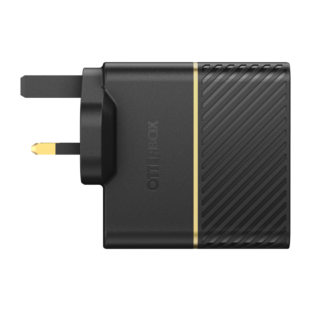 OtterBox 50W Wall Fast Charger 1xUSB-C 30W + 1 x USB-C 20W - Black | 78-52714