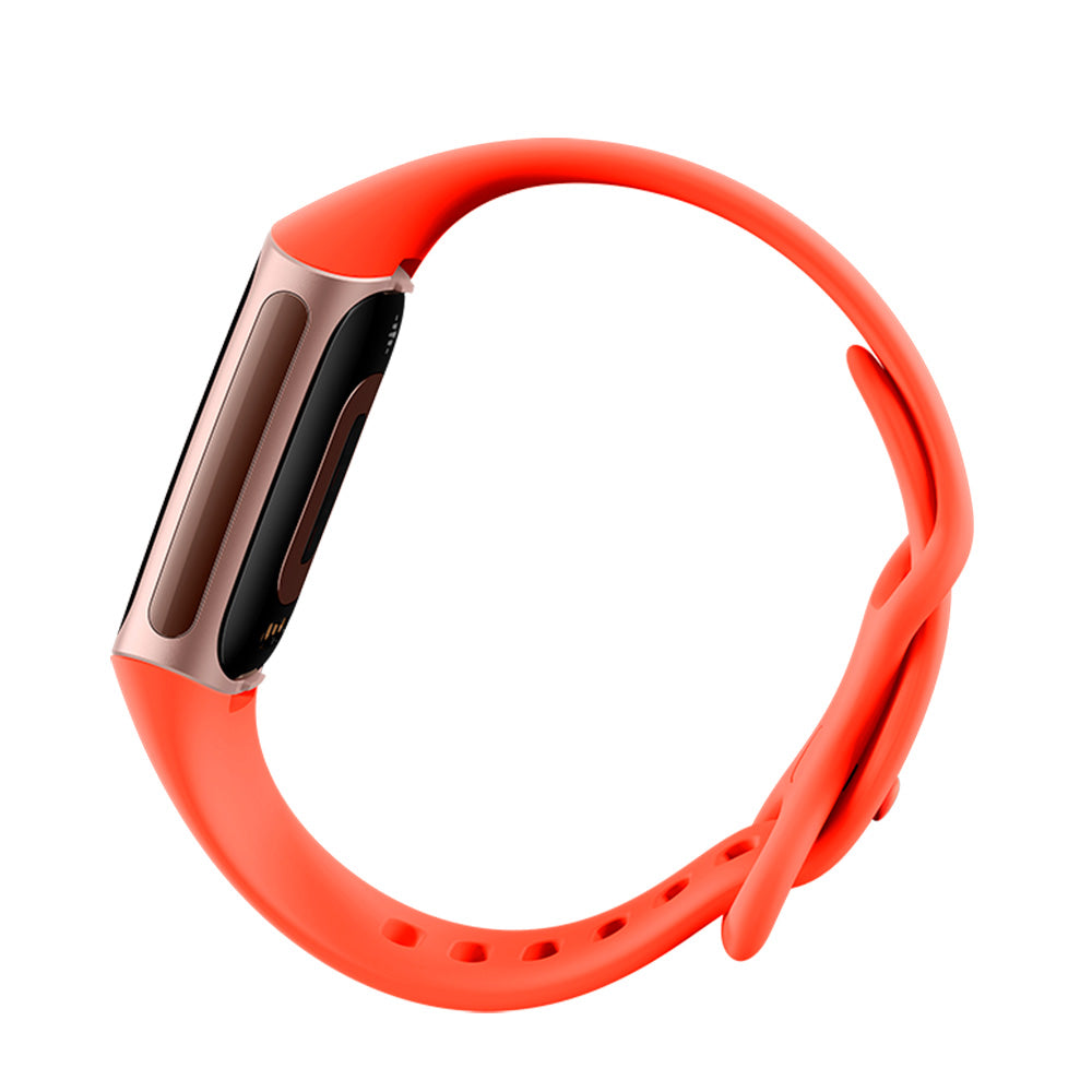 Fitbit Charge 6 Fitness Tracker - Coral / Champagne Gold | 79-GA05184-GB
