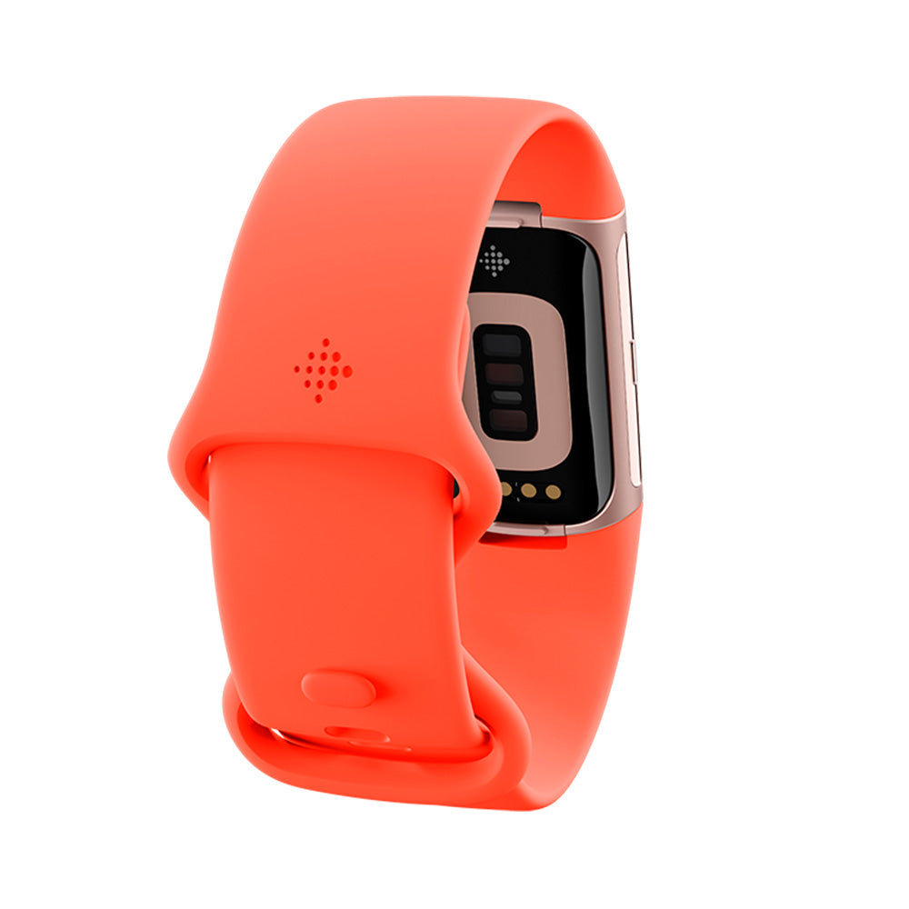 Fitbit Charge 6 Fitness Tracker - Coral / Champagne Gold | 79-GA05184-GB