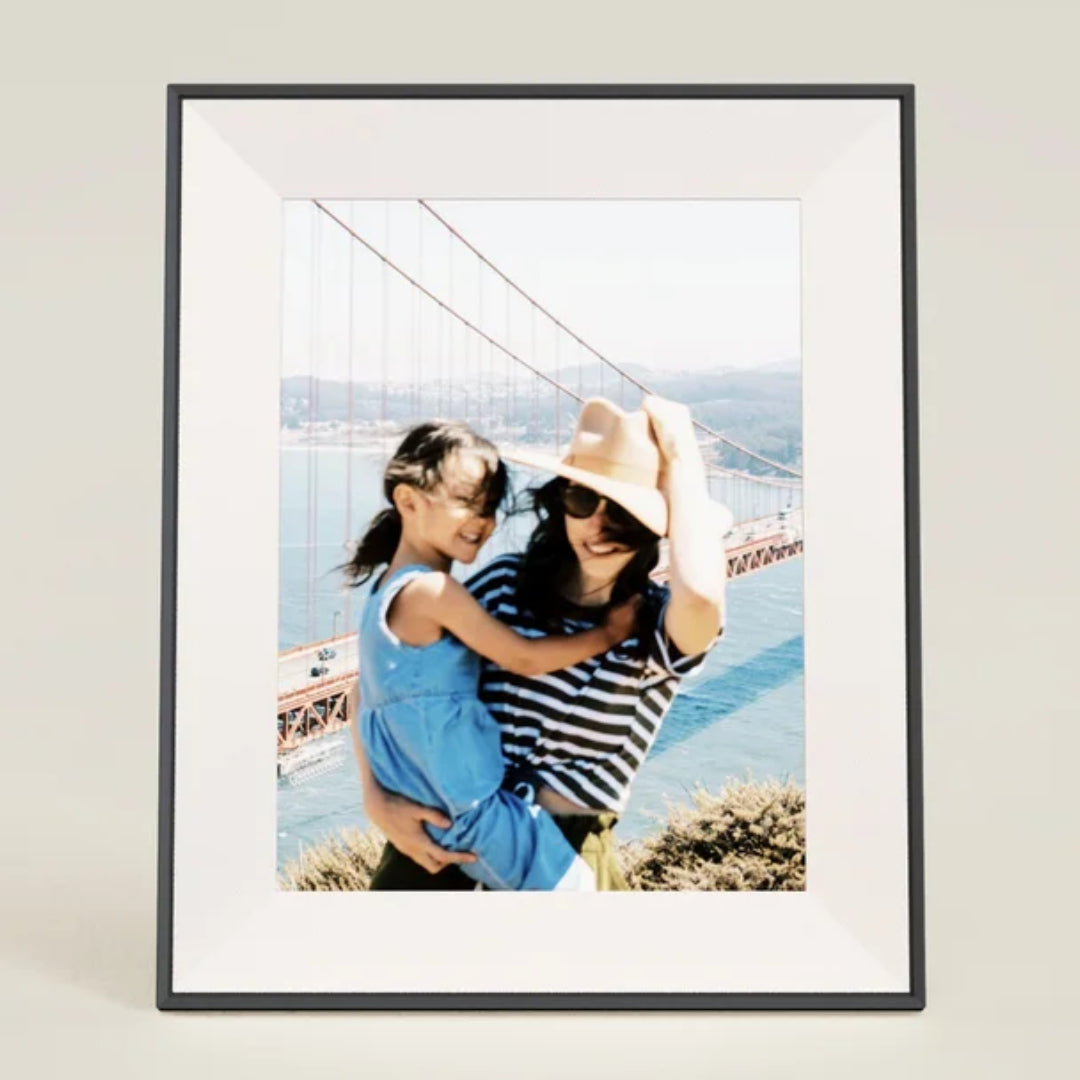 Aura Aspen 12 Inch WiFi Digital Photo Picture Frame - Ink Black | AF215-MBLK