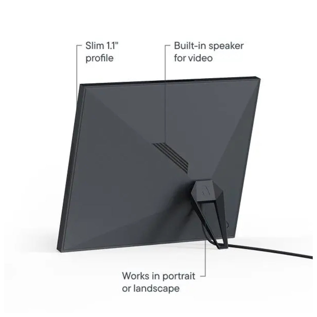 Aura Aspen 12 Inch WiFi Digital Photo Picture Frame - Ink Black | AF215-MBLK