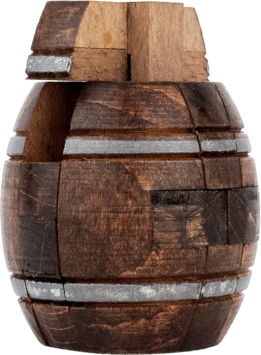 True Genius Pharaoh's Ale Barrell Puzzle