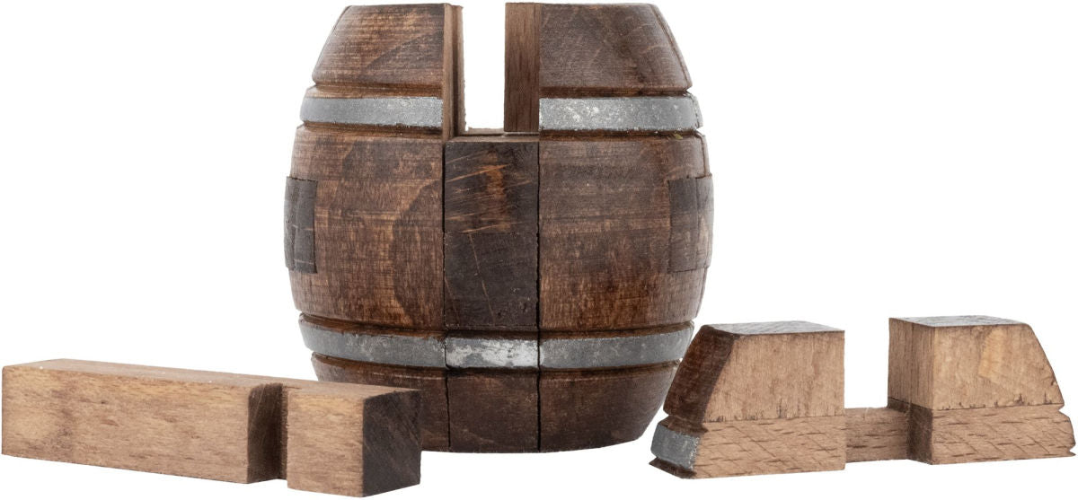 True Genius Pharaoh's Ale Barrell Puzzle