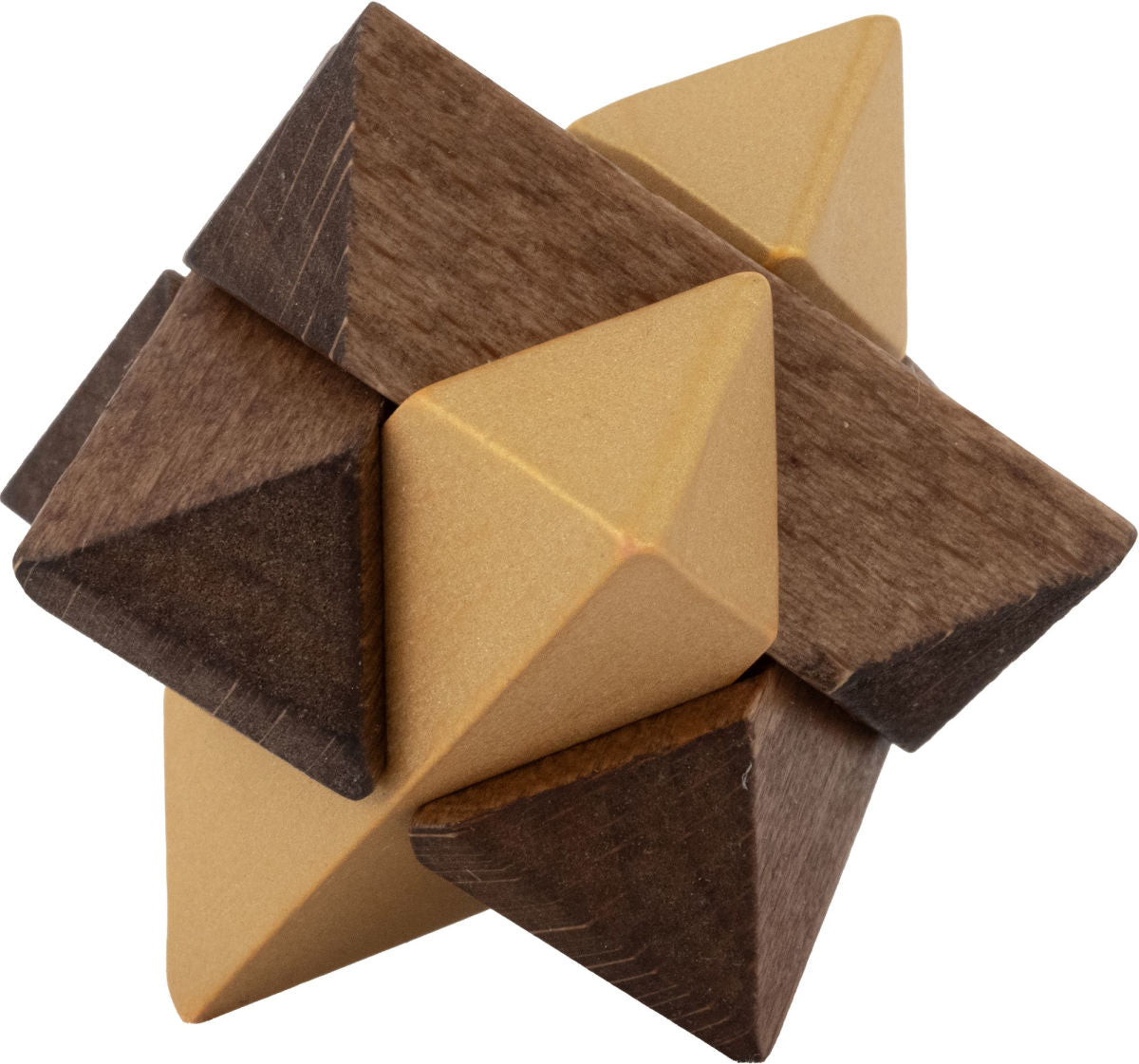 True Genius Lighthouse Flame Wooden Brainteaser Puzzle