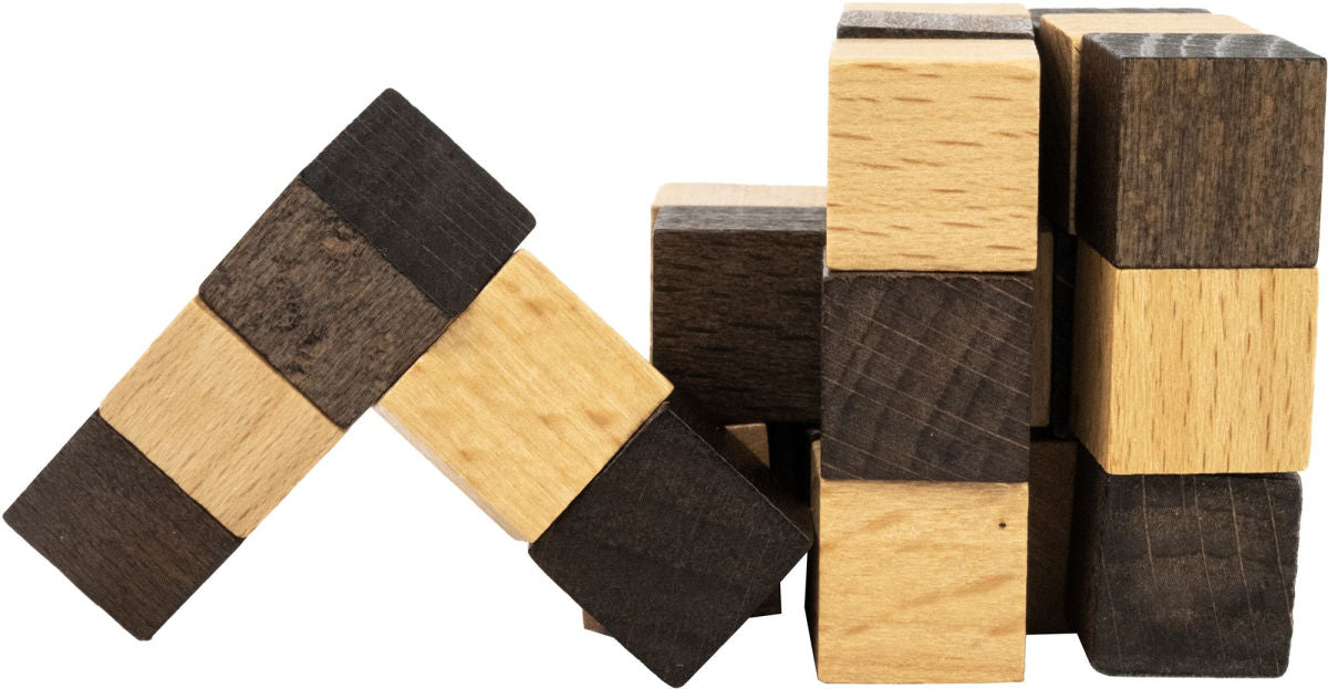 True Genius Appian Way Puzzle Wooden Brainteaser Puzzle