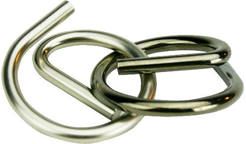 True Genius Ying Yang Brainteaser Puzzle