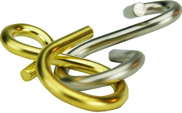 True Genius Silk Worm Brainteaser Puzzle | TG1012