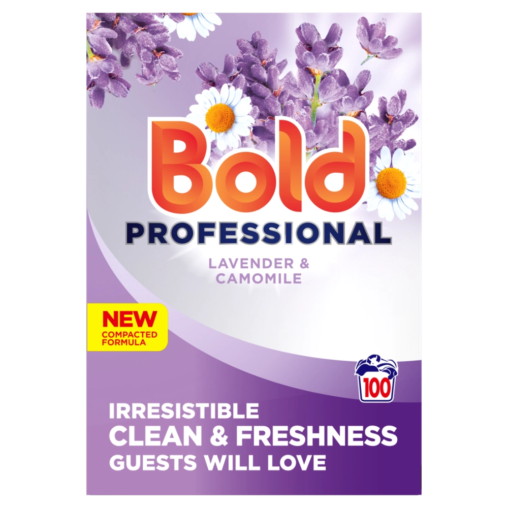 Bold Professional 2-in-1 Lavender & Camomile Washing Powder 100 Wash - 5.5kg