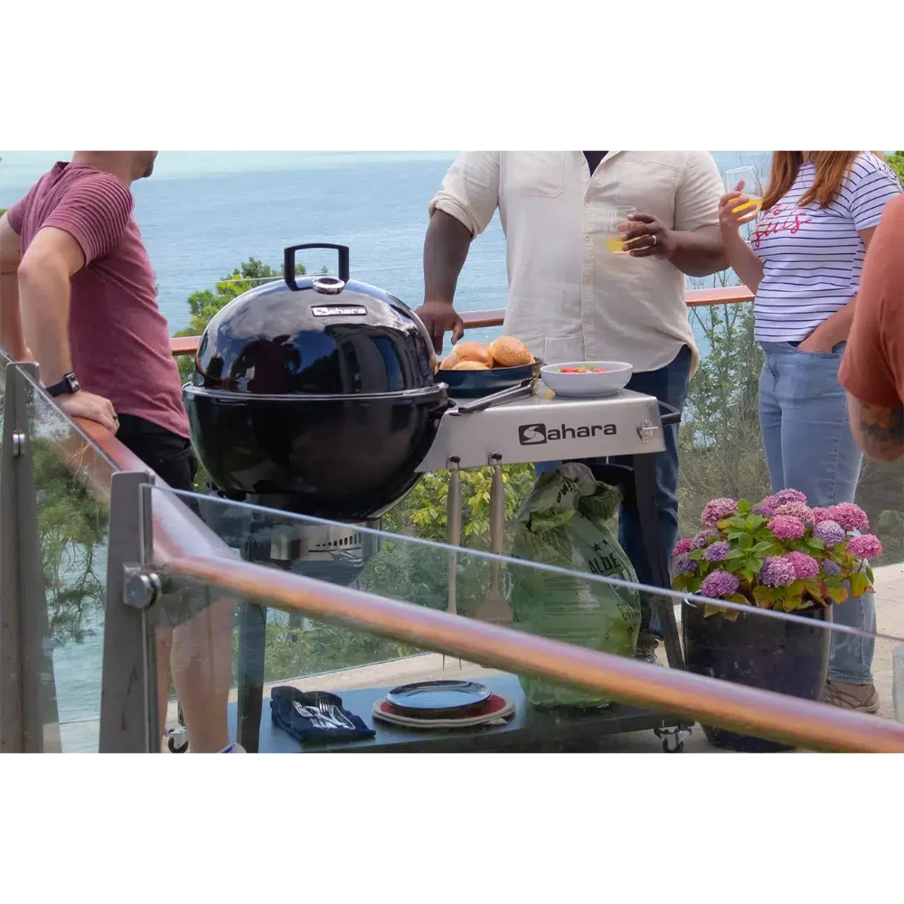 Sahara Forge 60 Charcoal BBQ - 61cm