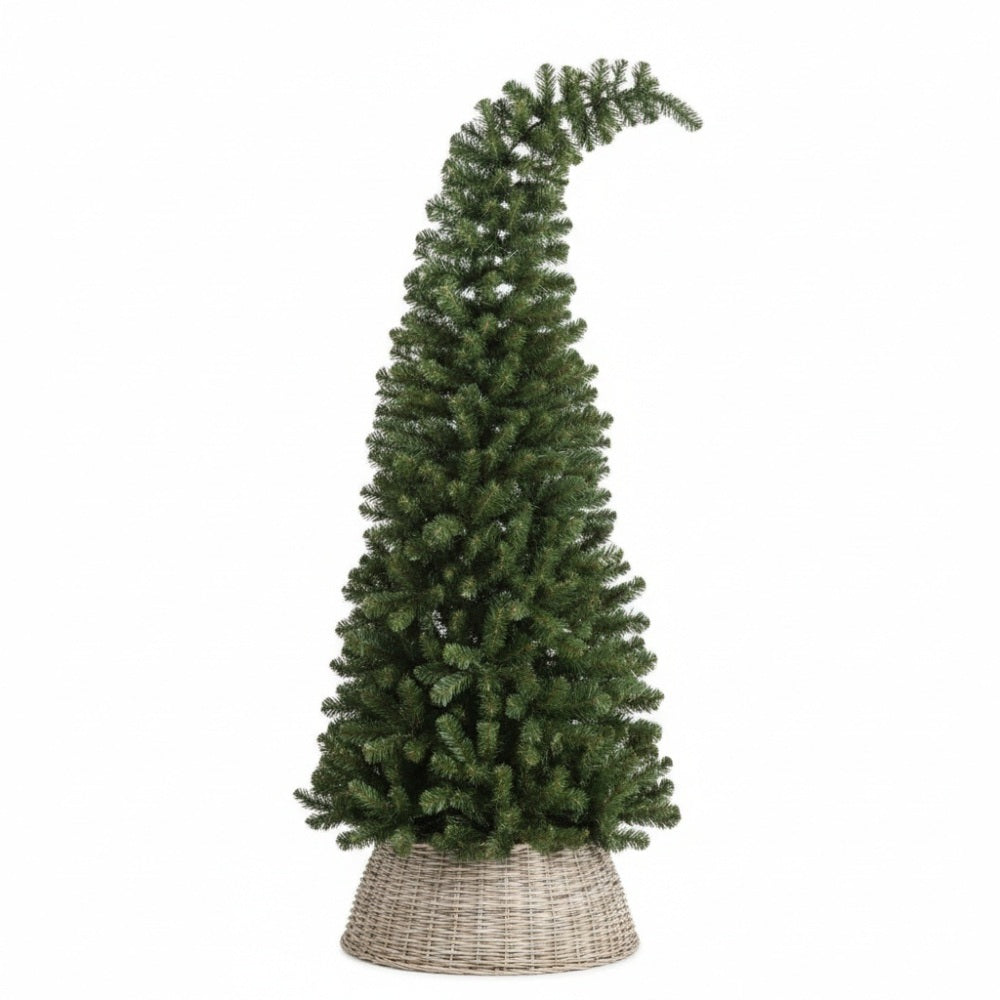 Festive Green PVC Bendy Christmas Tree 1.8 Metre 6ft | P061193