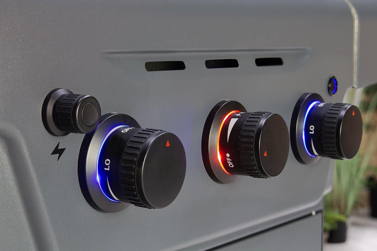 Sahara Performer 3 Burner Gas BBQ | 610402