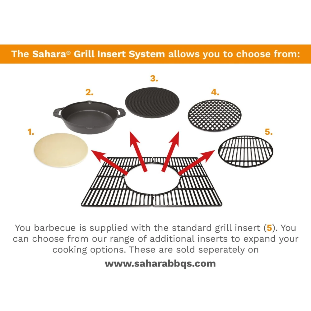 Sahara Arke 3 Burner Gas BBQ