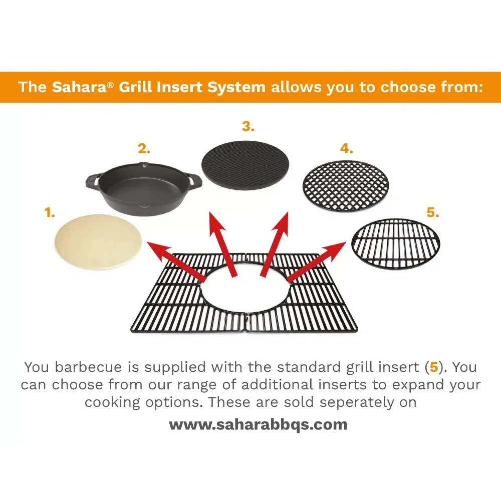 Sahara Supreme 3 Burner Gas Bbq S350