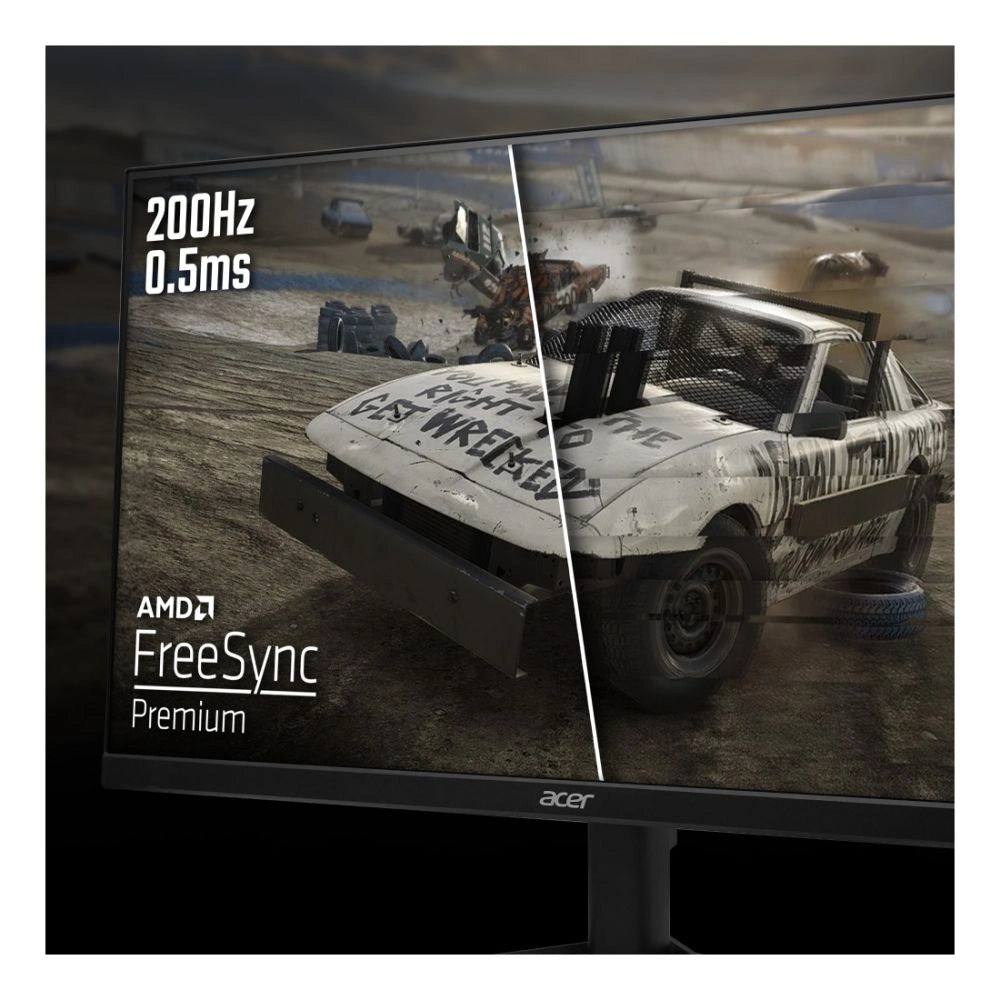 Acer 27 Inch 1080p 200Hz Gaming Monitor Nitro Series | UM.HQ0EE.104