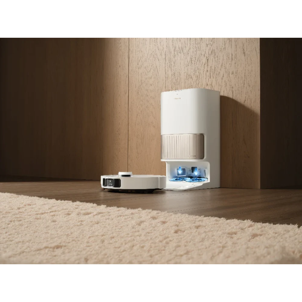 Dreame L40s Pro Robotic Robot Vacuum Cleaner - Ultra White | RLL74CE