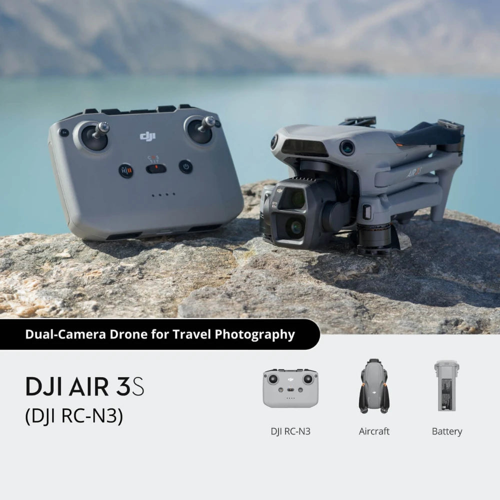 DJI Air 3S (RC-N3) Drone | CP.MA.00000814.01