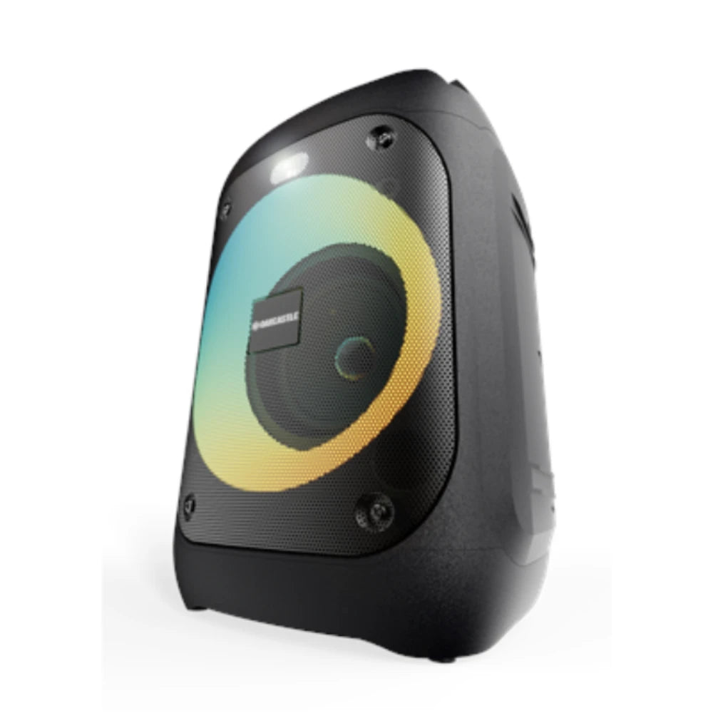 Majority PS100 Portable Wireless Bluetooth Party Speaker with Karaoke Micophone - Black | 1000002991