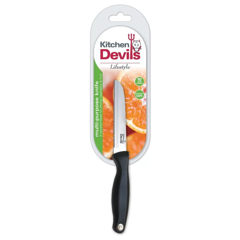 Kitchen Devil Lifestyle Multi Purpose Knife | S8602002