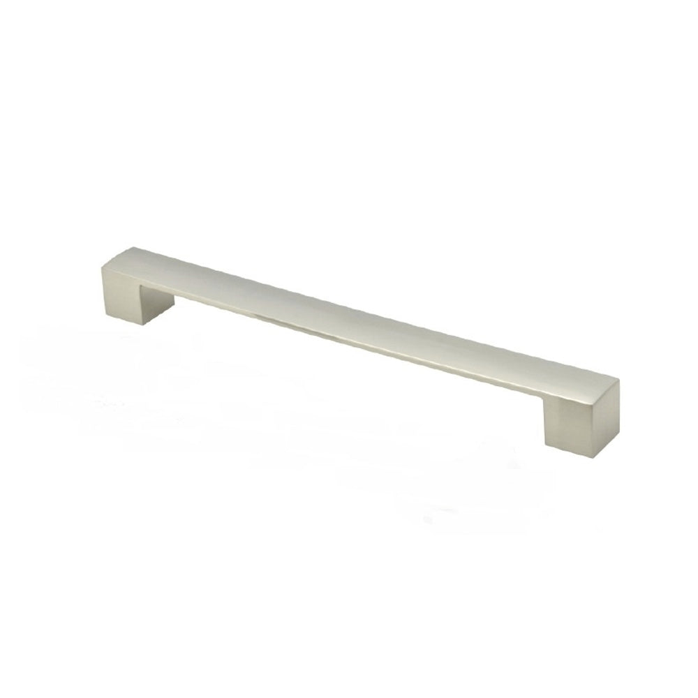 Genoa Kitchen Cabinet Handle 160mm - Satin Nickel | 0210015