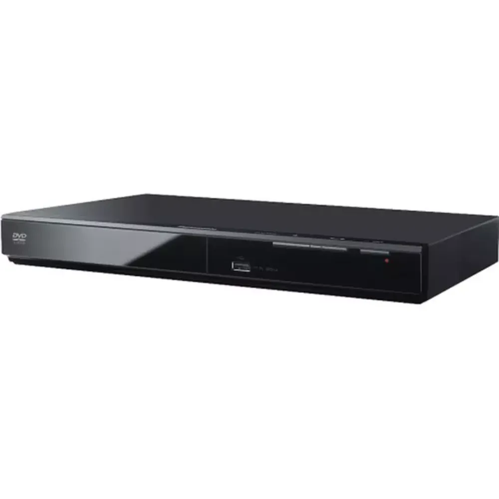 Panasonic DVD / CD Player - Black | DVDS500EBK