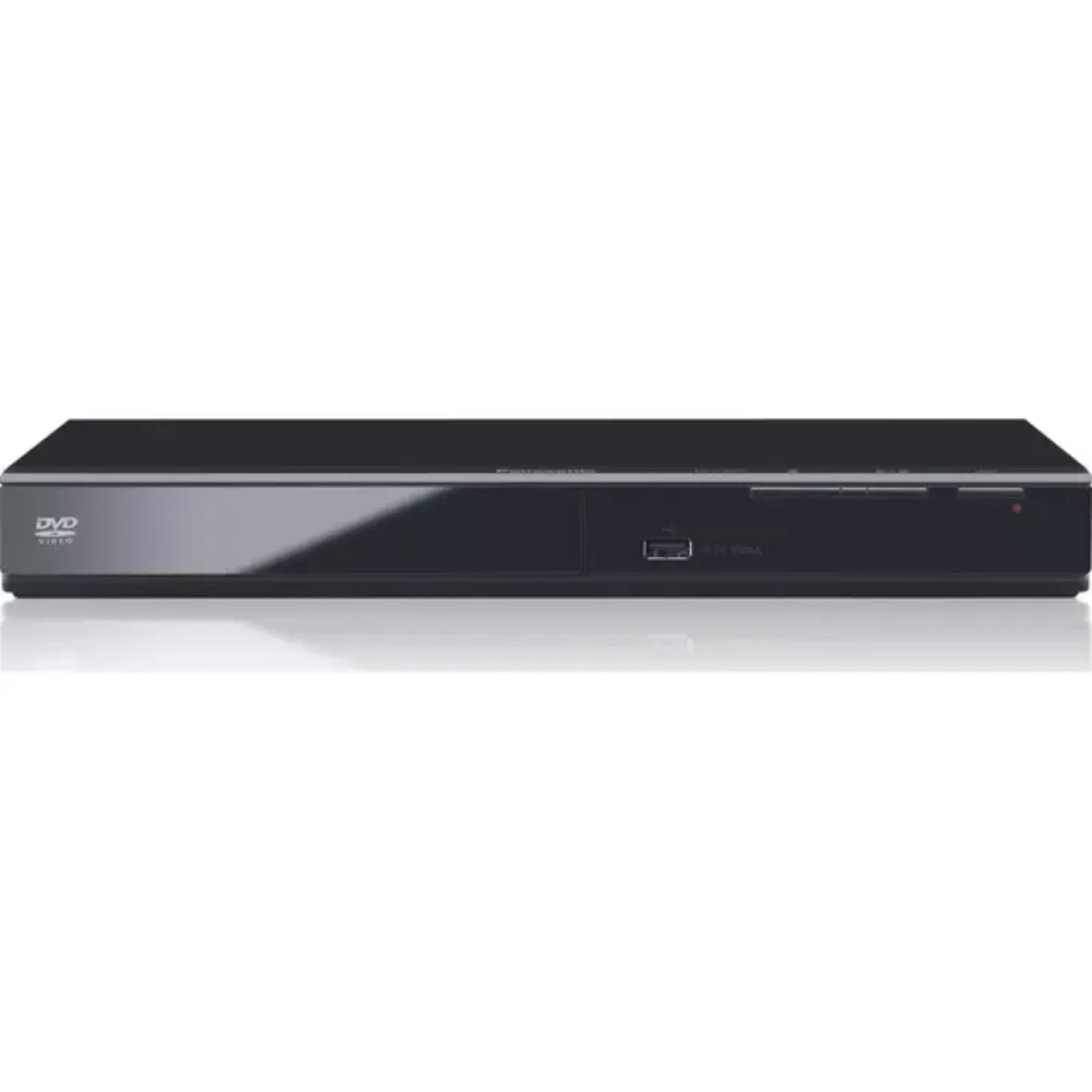 Panasonic DVD / CD Player - Black | DVDS500EBK