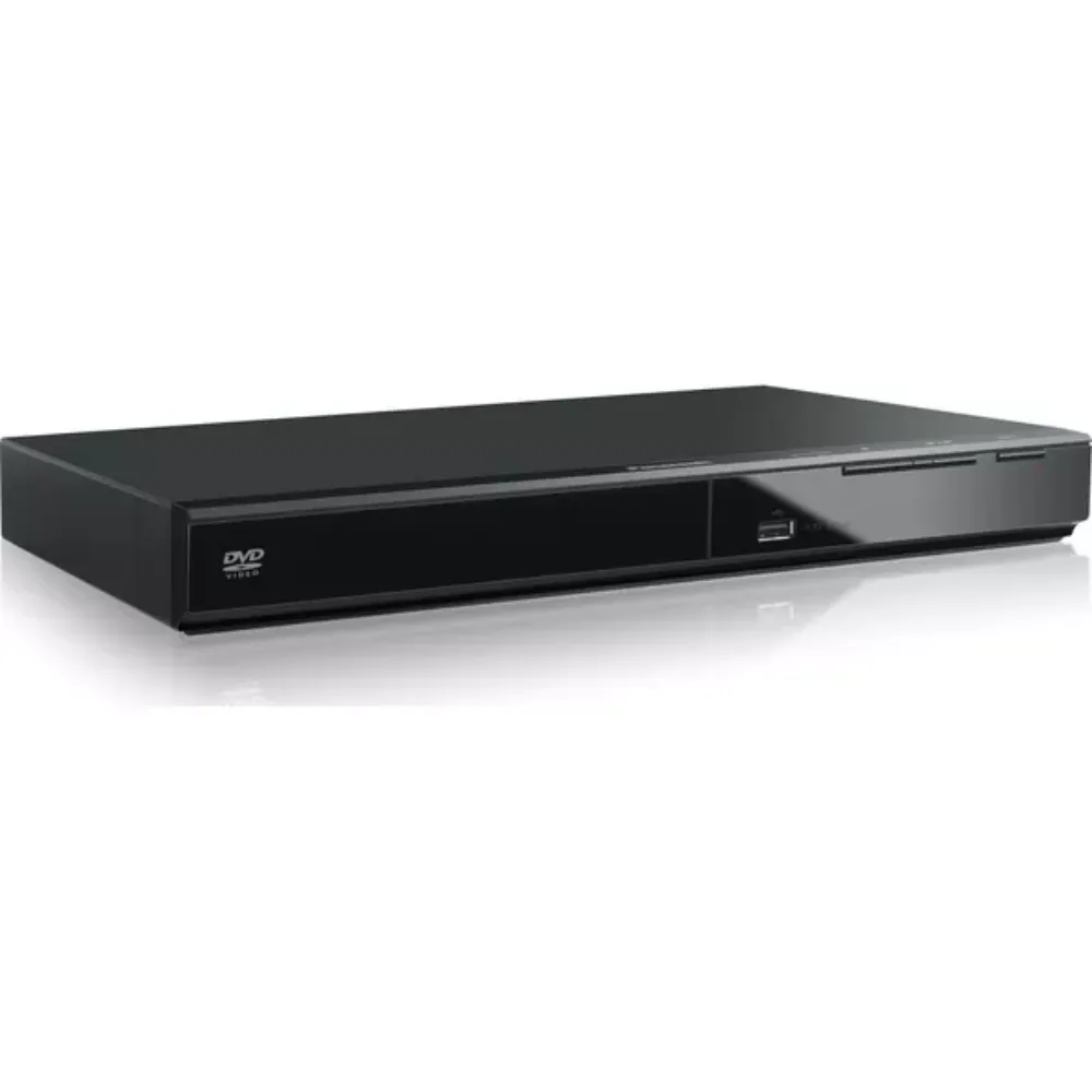 Panasonic DVD / CD Player - Black | DVDS500EBK