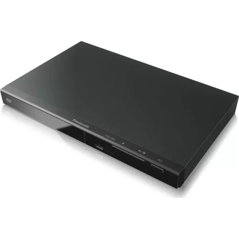 Panasonic DVD / CD Player - Black | DVDS500EBK
